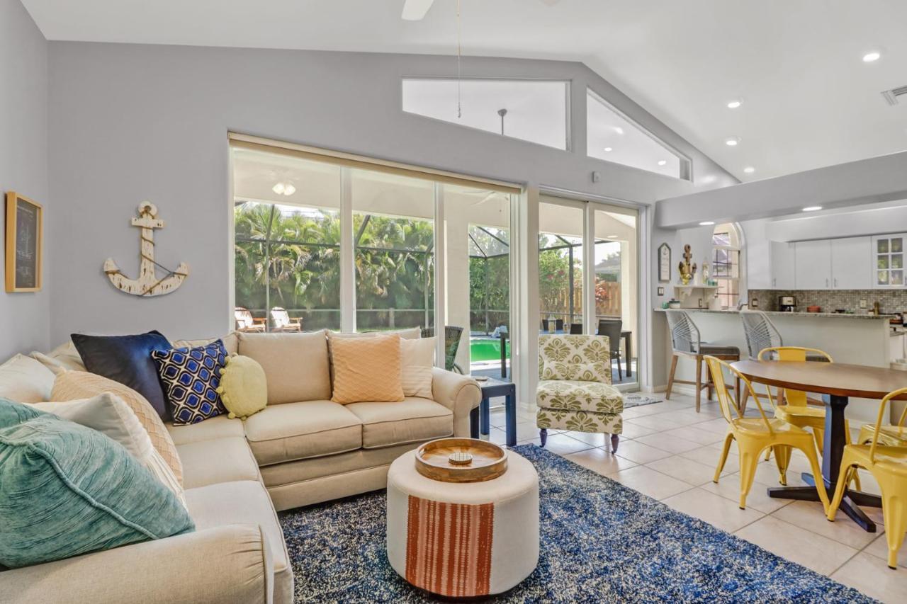 Cozy Beach House - 5 Minutes From Vanderbilt Beach North North Naples Exterior foto